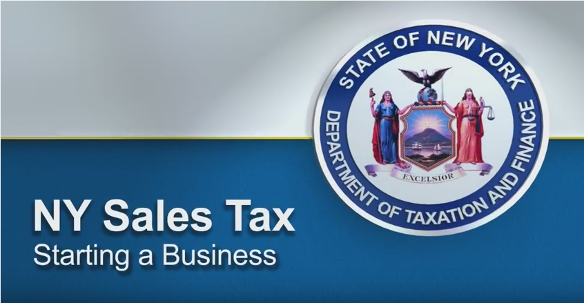 NYS Sales Tax